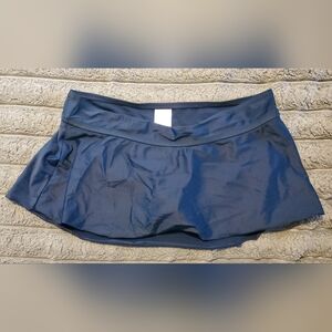 Merona Women's Swim Bikini Bottom - Navy Blue